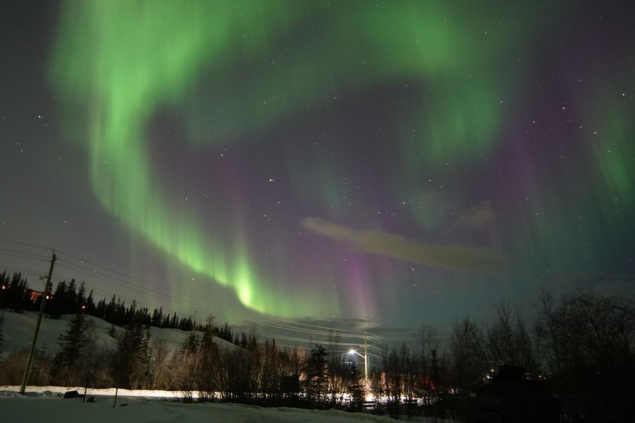 Aurora Deluxe Guest House Yellowknife Εξωτερικό φωτογραφία