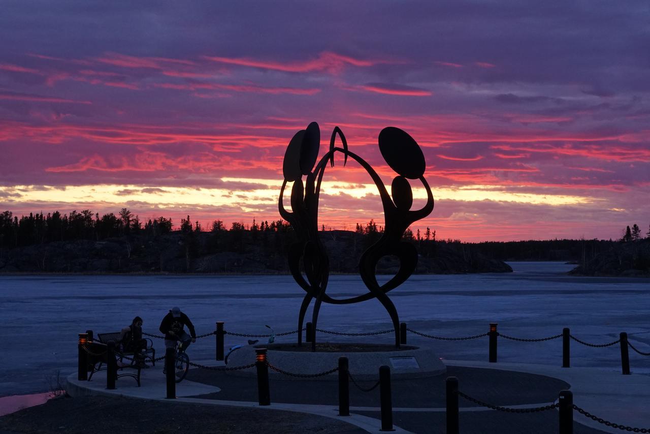 Aurora Deluxe Guest House Yellowknife Εξωτερικό φωτογραφία