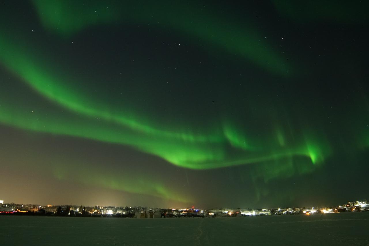 Aurora Deluxe Guest House Yellowknife Εξωτερικό φωτογραφία