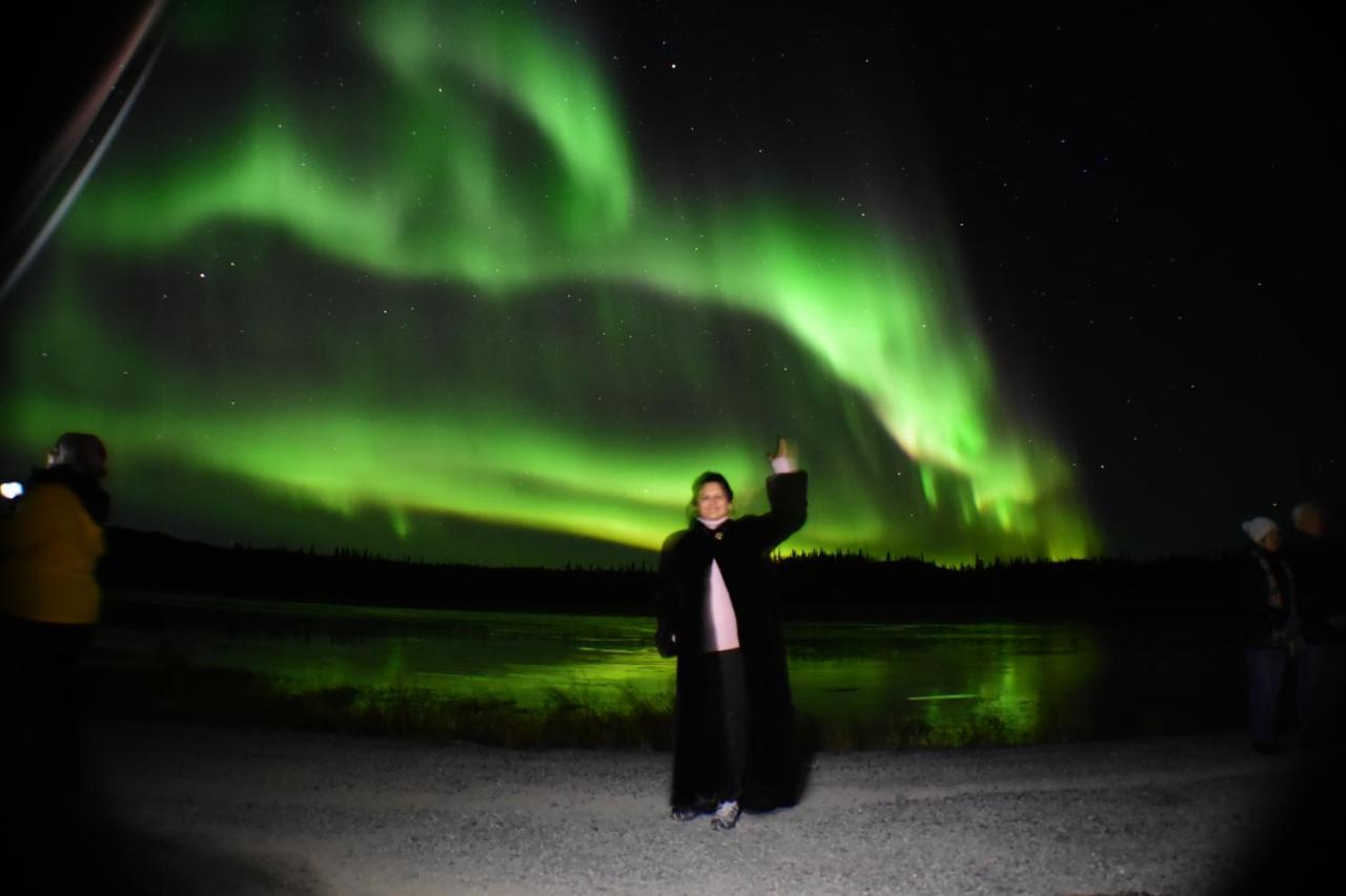 Aurora Deluxe Guest House Yellowknife Εξωτερικό φωτογραφία