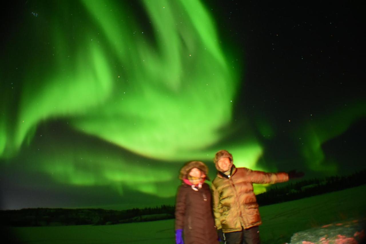 Aurora Deluxe Guest House Yellowknife Εξωτερικό φωτογραφία