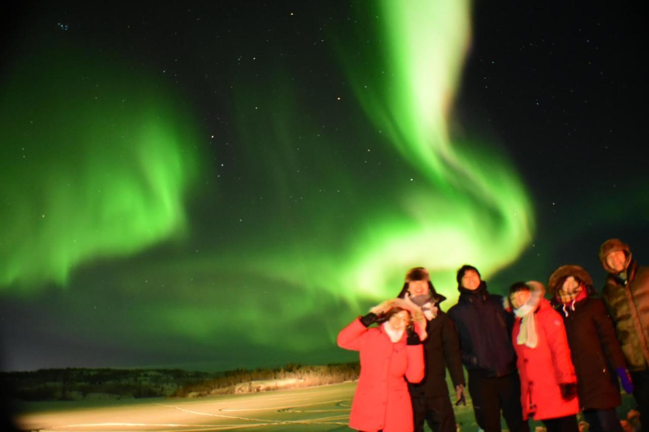 Aurora Deluxe Guest House Yellowknife Εξωτερικό φωτογραφία