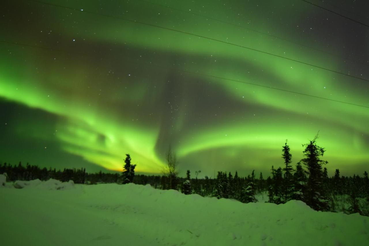 Aurora Deluxe Guest House Yellowknife Εξωτερικό φωτογραφία
