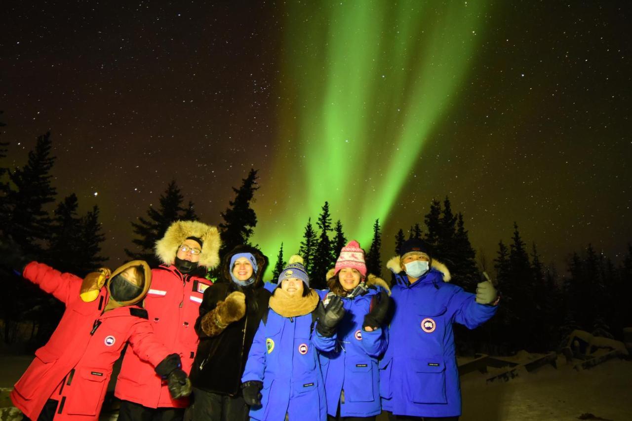 Aurora Deluxe Guest House Yellowknife Εξωτερικό φωτογραφία