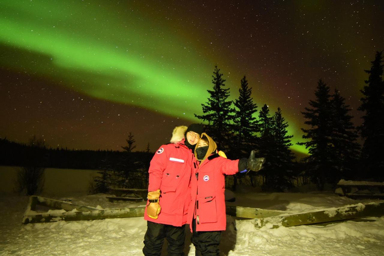 Aurora Deluxe Guest House Yellowknife Εξωτερικό φωτογραφία